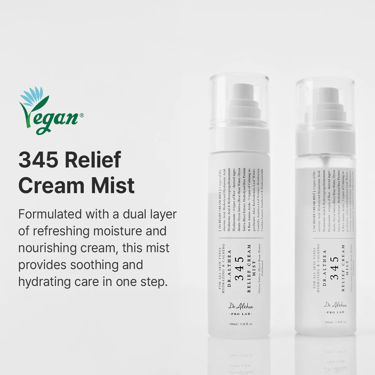 DR. ALTHEA | 345 Relief Cream Mist 100ml