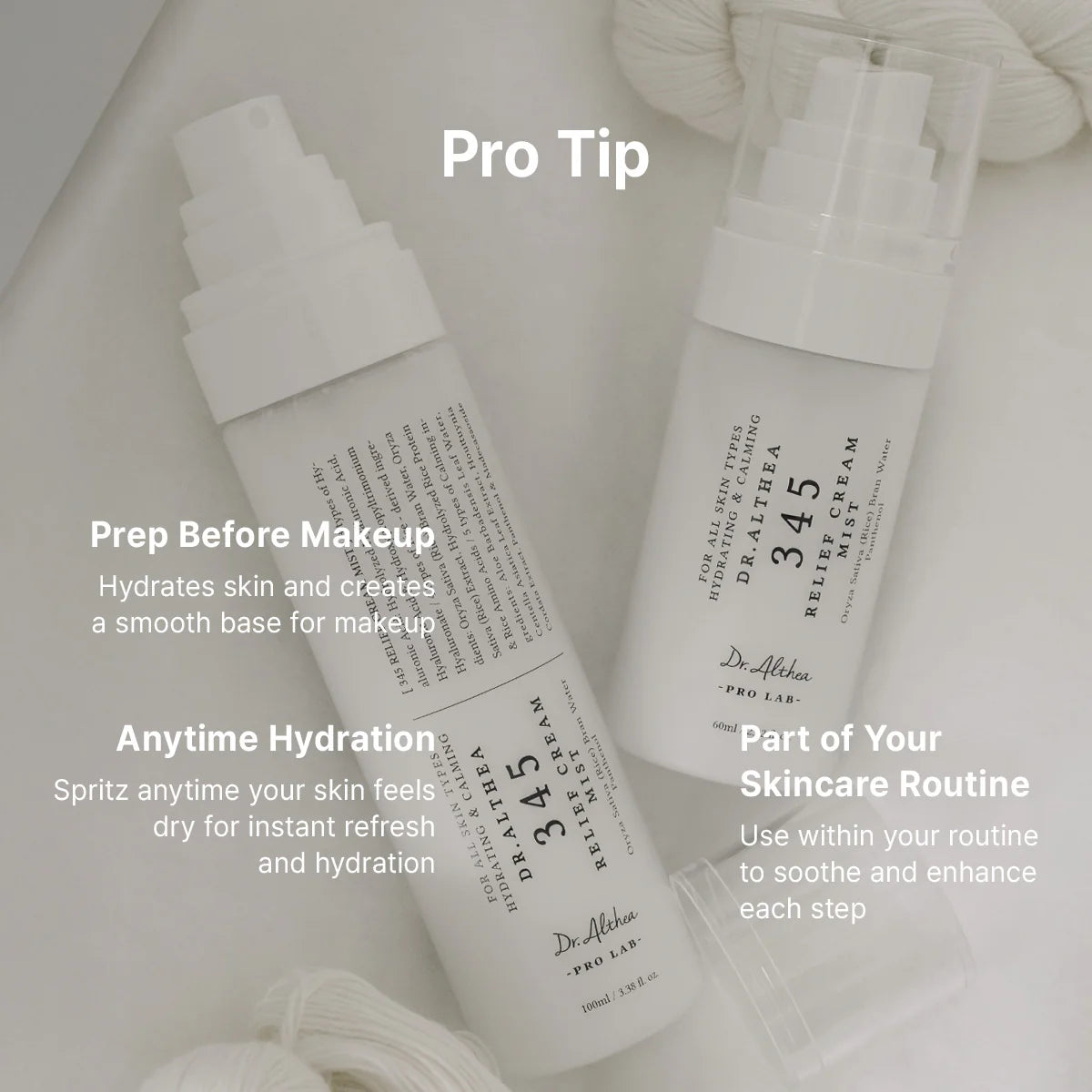 DR. ALTHEA | 345 Relief Cream Mist 100ml