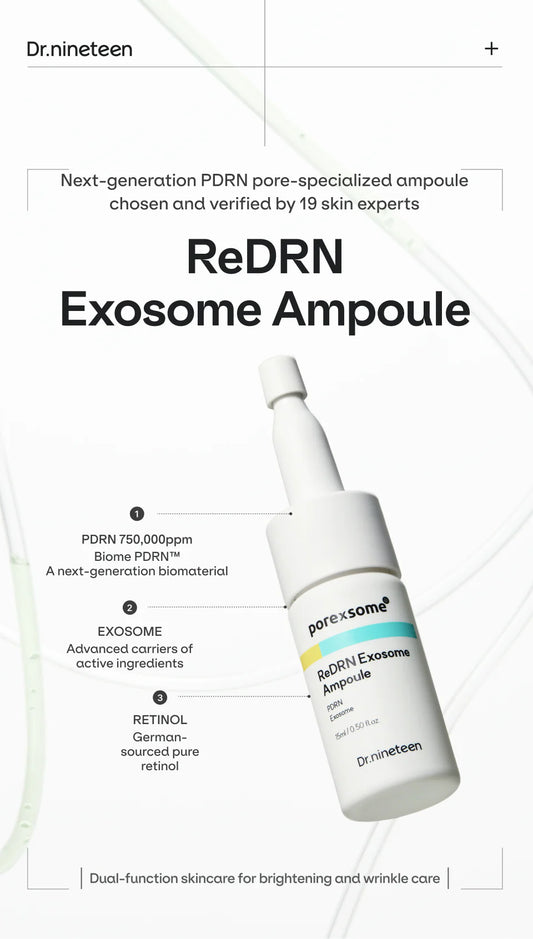 Dr.ninteen | PoreXsome ReDRN Exosome Ampoule 15ml X 2pezzi