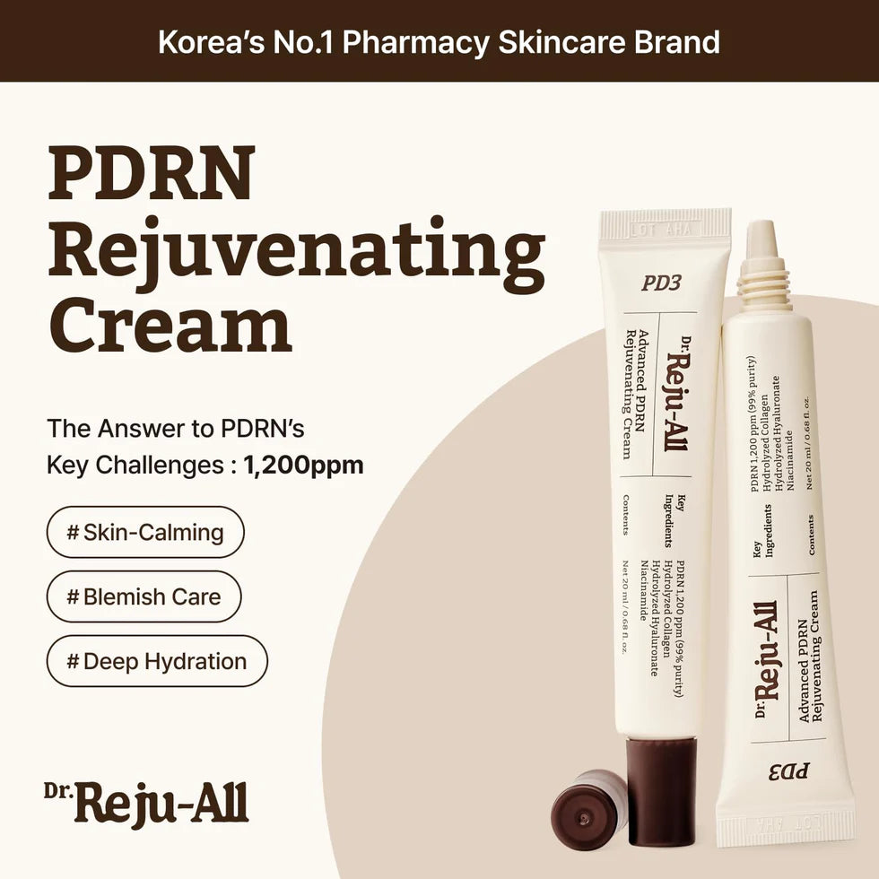 Dr. Reju-All | Advanced PDRN Rejuvenating Cream 20ml (Crema viso)