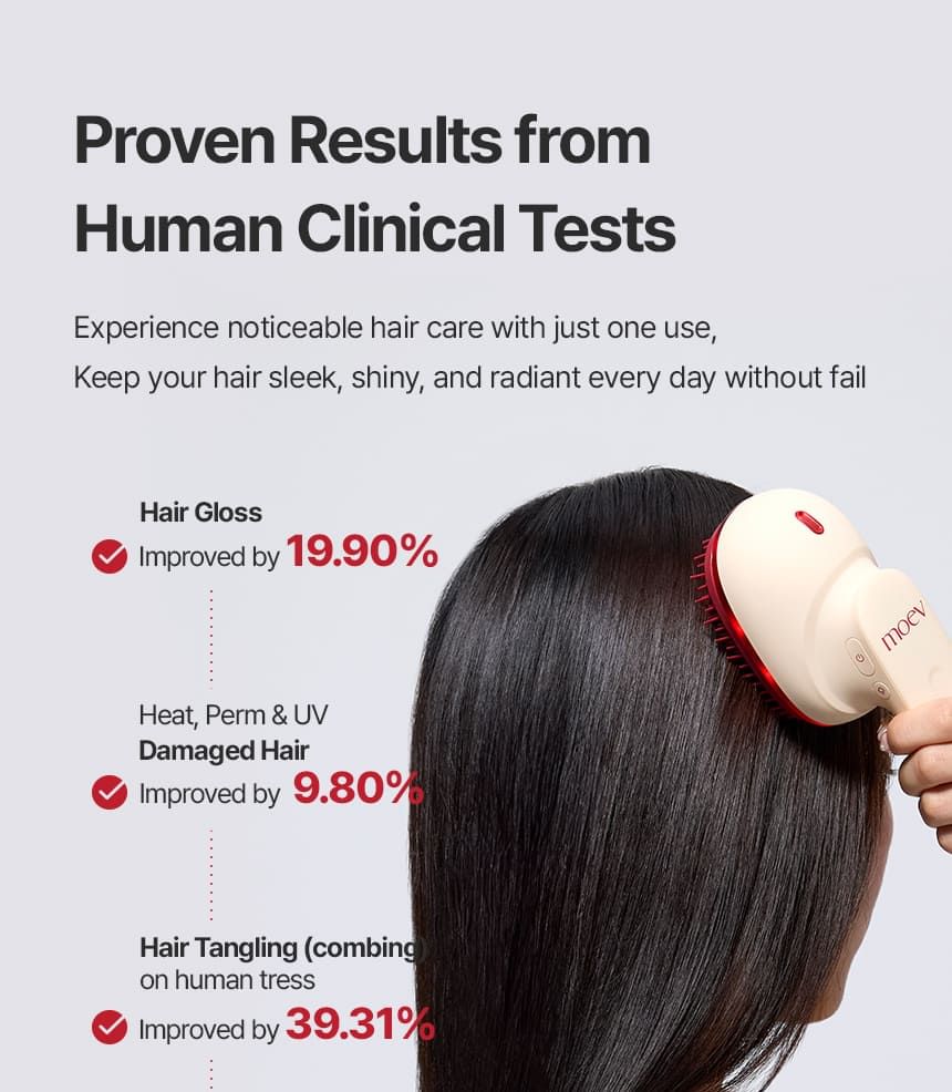 Moev | Hair Steamer Pro (Trattamento a vapore per capelli)