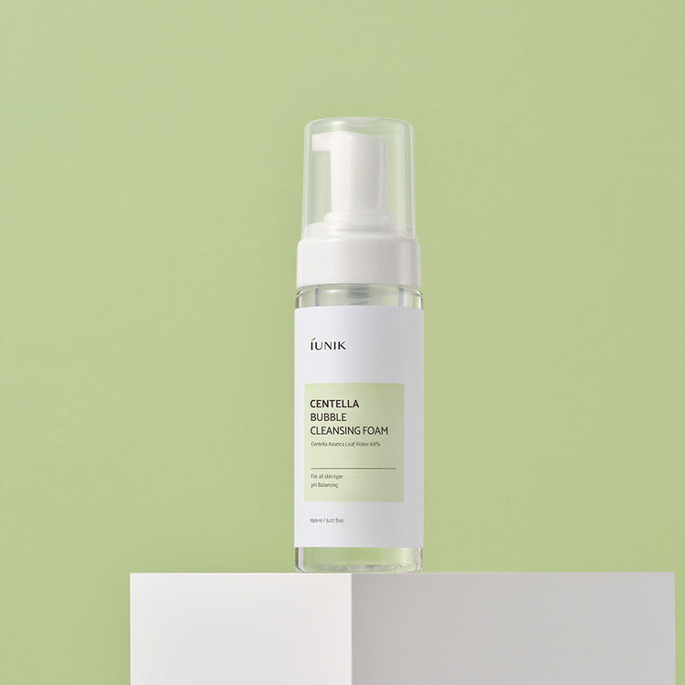 iUNIK | Centella Bubble Cleansing Foam - 150 ml