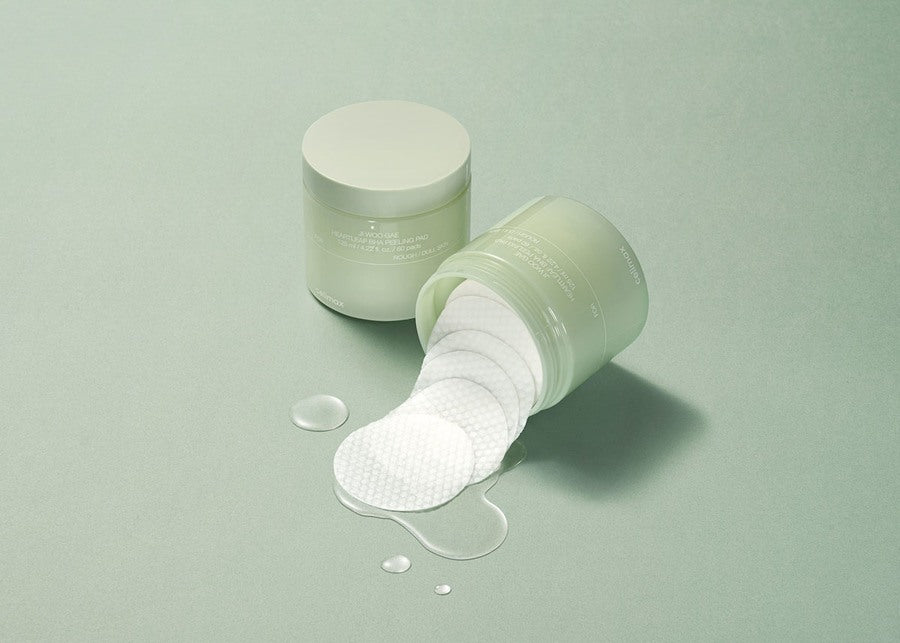 CELIMAX | Ji Woo Gae Heartleaf BHA Peeling Pad - 60pcs