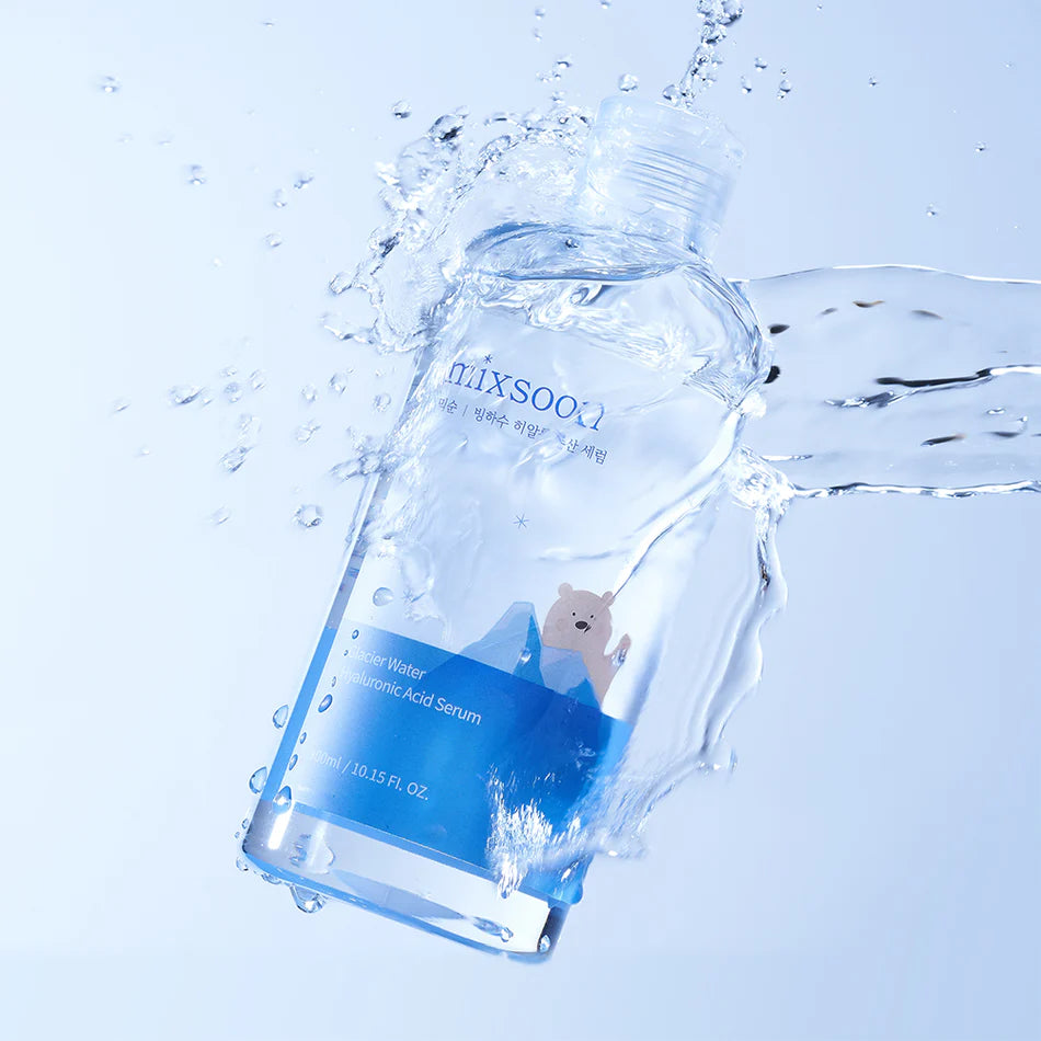 Mixsoon | Glacier Water Hyaluronic Acid Serum - 100ml/300ml