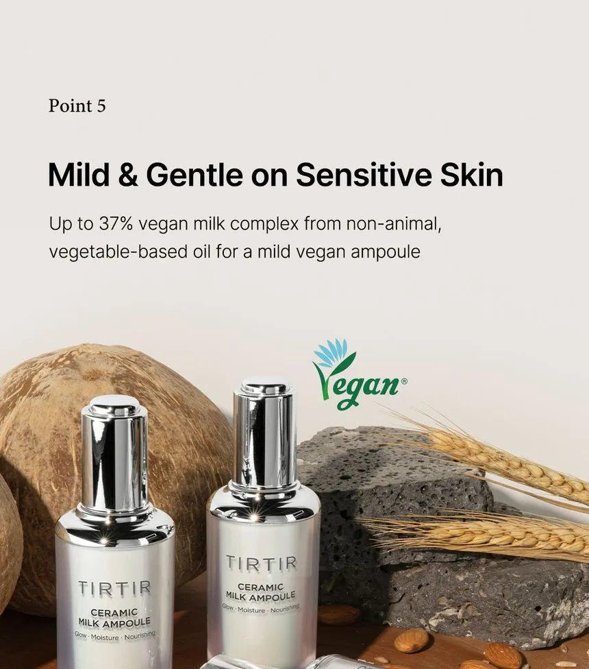 TIRTIR | Ceramic Milk Ampoule 40ml