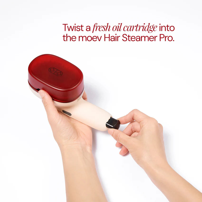 Moev | Hair Steamer Pro Oil Cartridges 2 pezzi (ricarica per dispositivo)