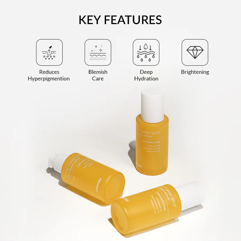 CELIMAX | Pore +Dark Spot Brightening Serum 30ml