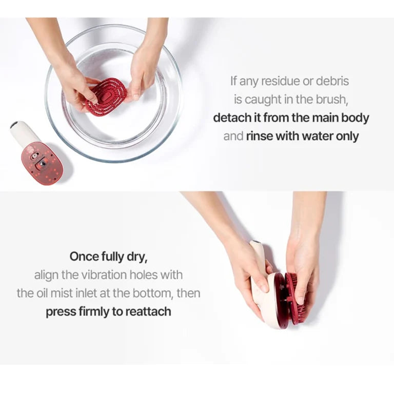 Moev | Hair Steamer Pro (Trattamento a vapore per capelli)