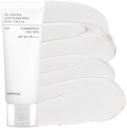 CELIMAX | Oil Control Light Sunscreen 40ml (Protezione solare)