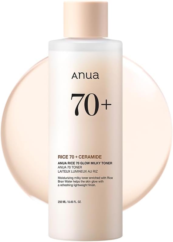 ANUA | Rice 70 Glow Milky Toner 250ml