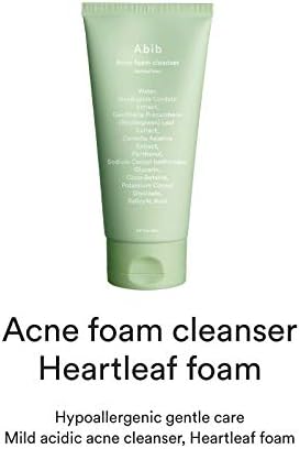 ABIB | Acne Foam Cleanser Heartleaf Foam 150ml