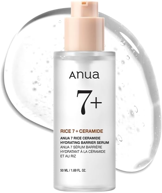 ANUA | Rice 7 Ceramide Hydrating Barrier Serum 50ml