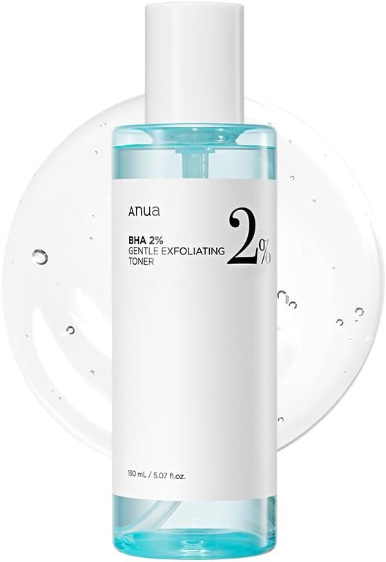 Anua | BHA 2% Gentle Exfoliating Toner 150ml (Tonico Esfoliante)