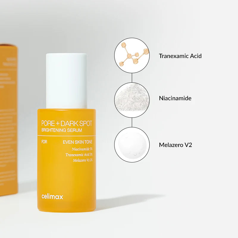 CELIMAX | Pore +Dark Spot Brightening Serum 30ml