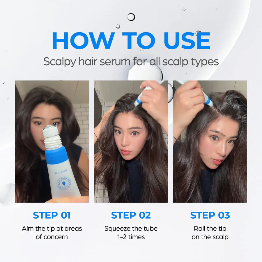 Seapuri | Scalpy Hair Serum 20ml (Siero cuio capelluto)