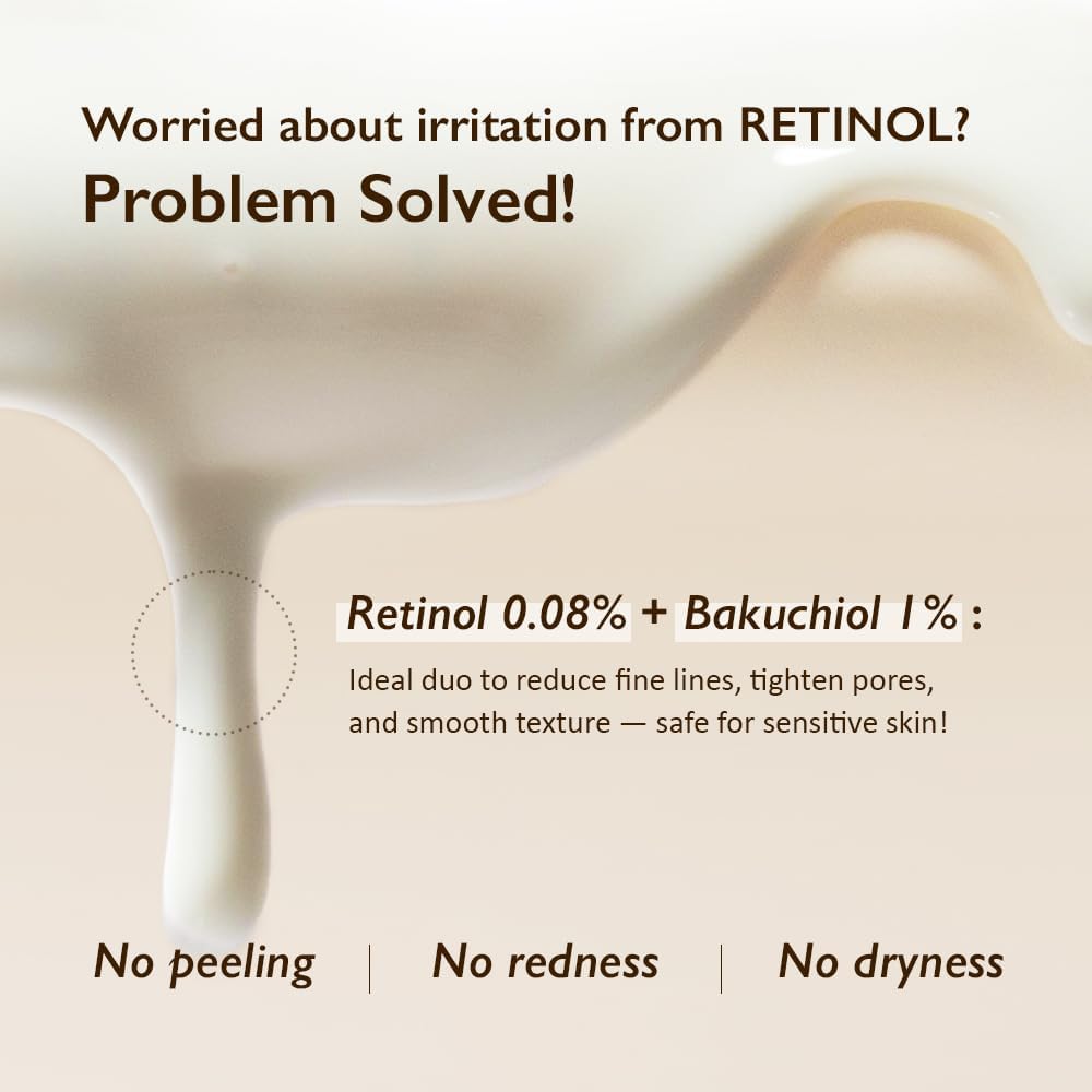 HARUHARU WONDER | Black Rice Night Knight Retinol Serum 20ml (Siero viso)