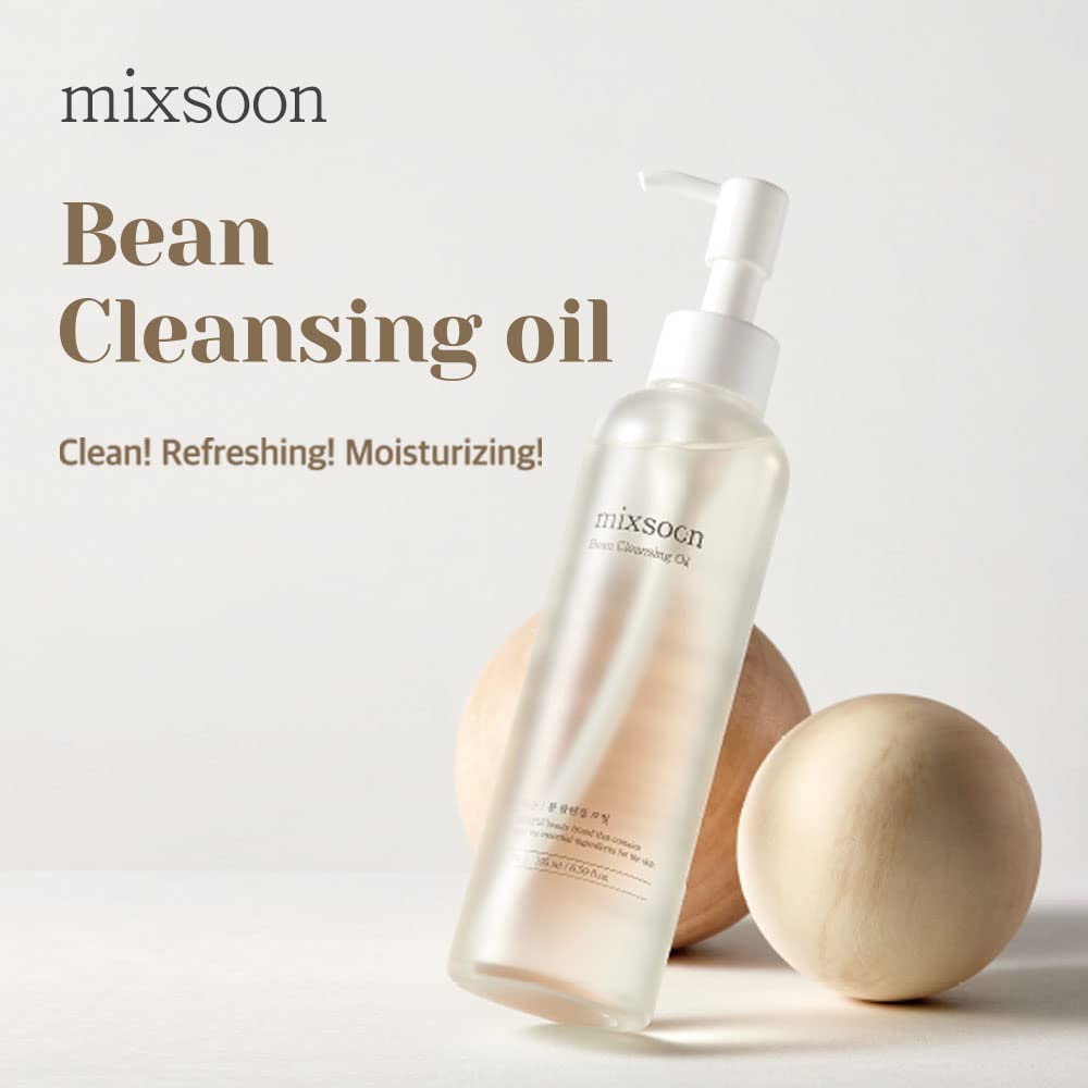 MIXSOON | Bean Cleansing Oil 195ml (Olio struccante)