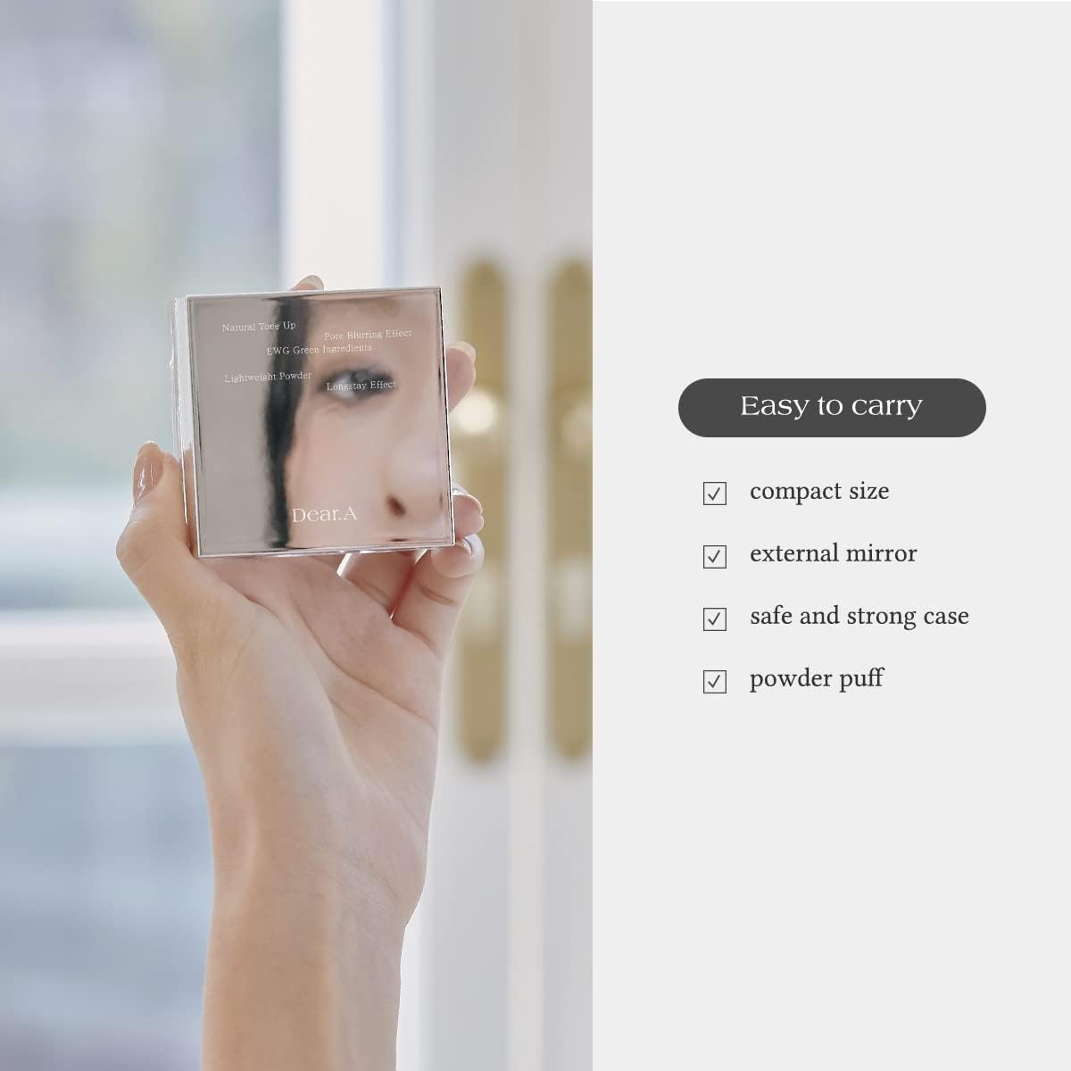 DR. ALTHEA | Dear. A Face Blur Finishing Powder 8g (Cipria viso)