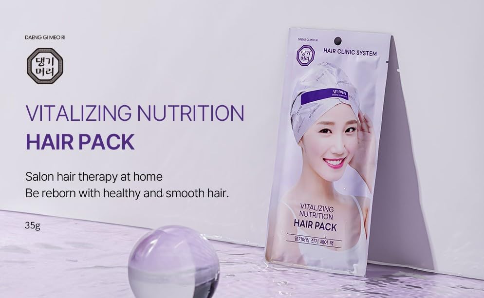 Daeng Gi Meo Ri | Vitalizing Nutrition Hair Pack With Hair Cap 35 ml (Maschera capelli)