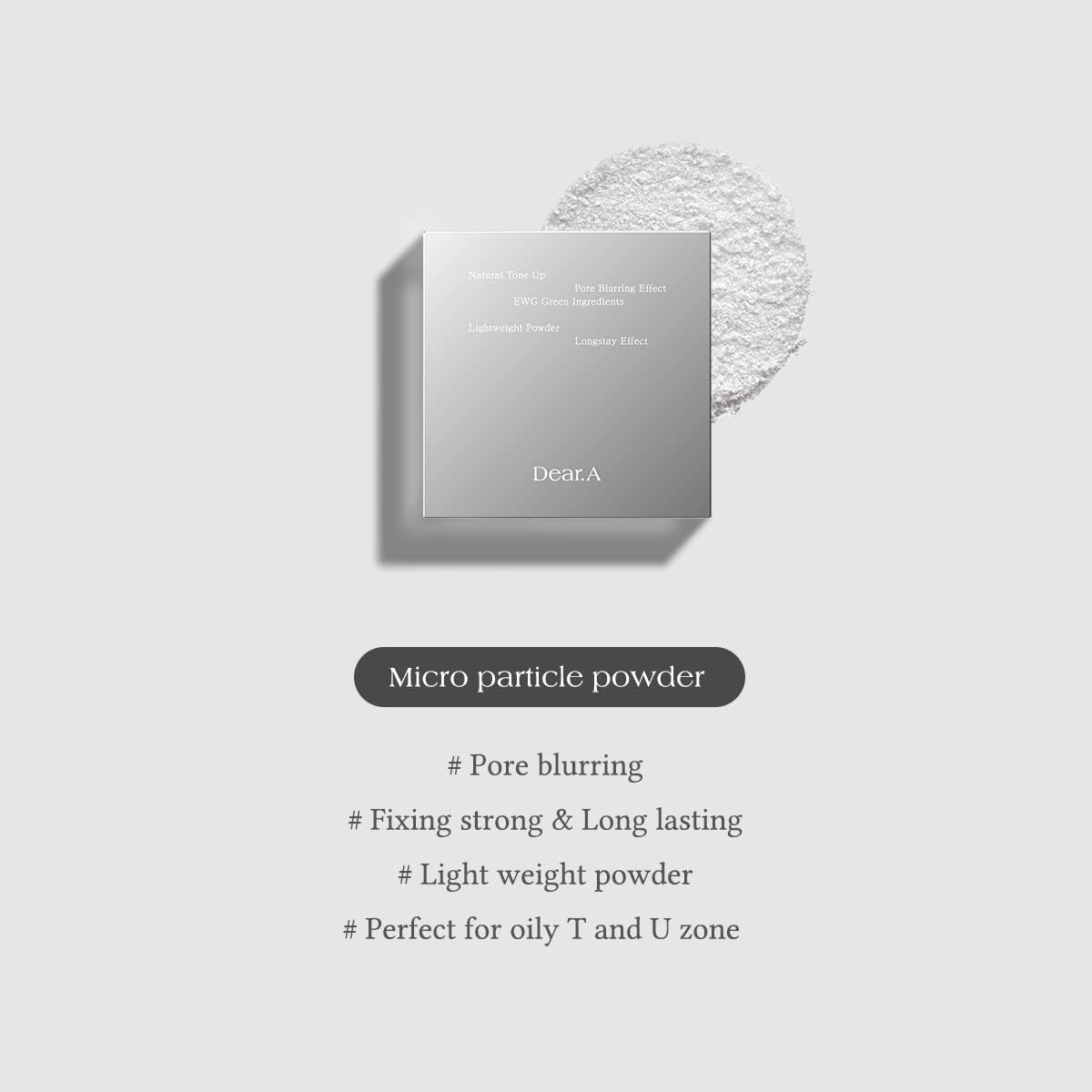 DR. ALTHEA | Dear. A Face Blur Finishing Powder 8g (Cipria viso)