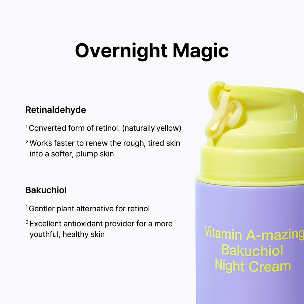 By Wishtrend | Vitamin A-mazing Bakuchiol Night Cream 30 g