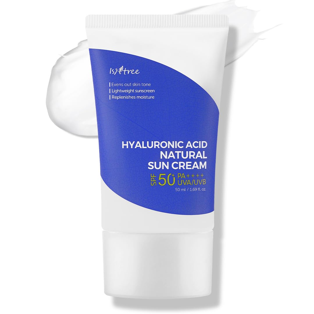 Isntree | Hyaluronic Acid Natural Sun Cream Spf 50+ Pa++++ - 50ml