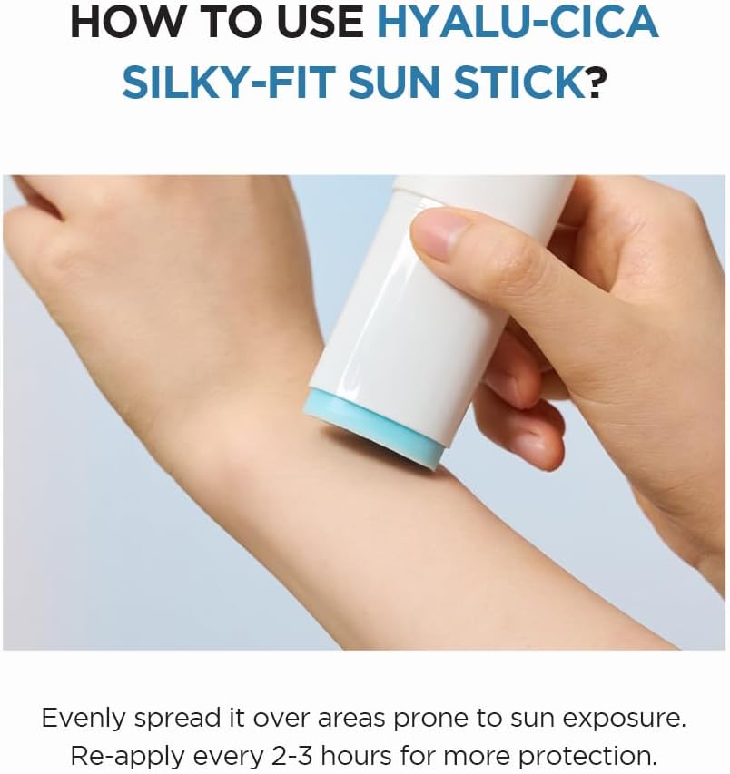 SKIN1004 | Hyalu-Cica Silky-Fit Sun Stick 20g (Stick Solare)