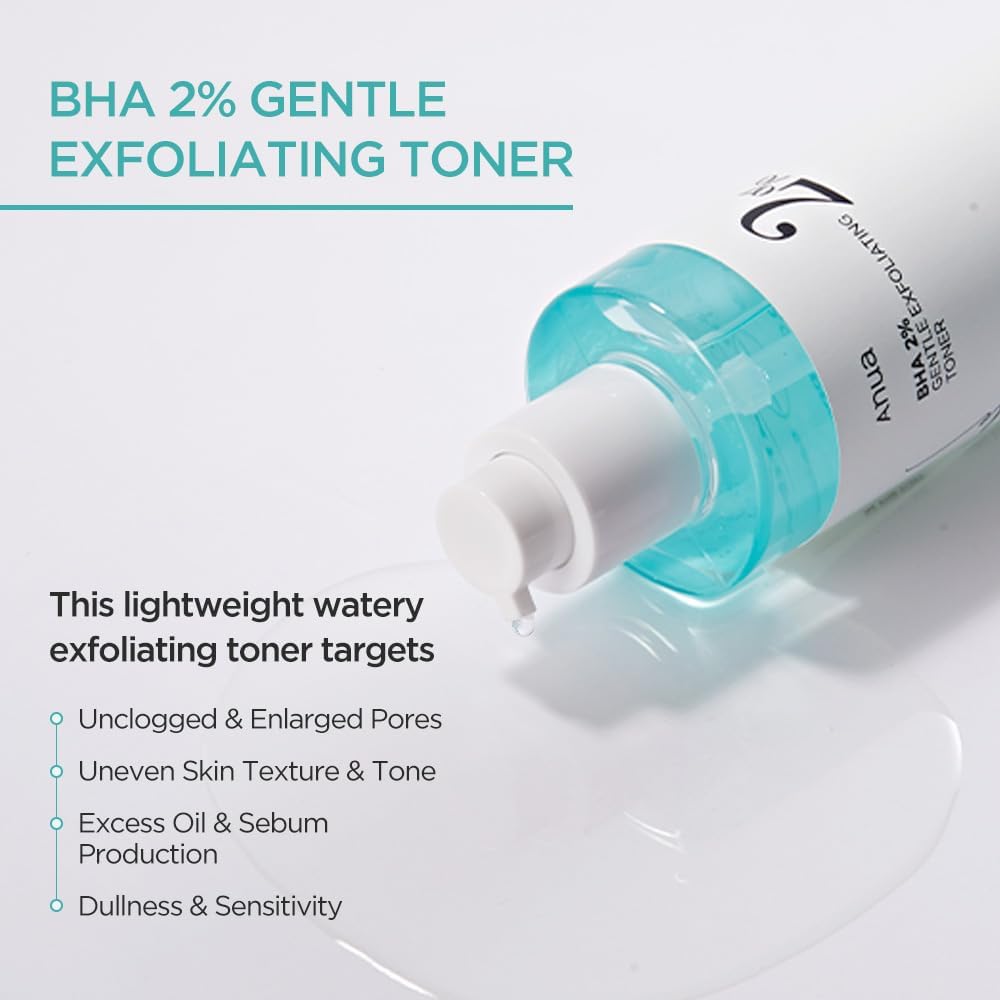 Anua | BHA 2% Gentle Exfoliating Toner 150ml (Tonico Esfoliante)