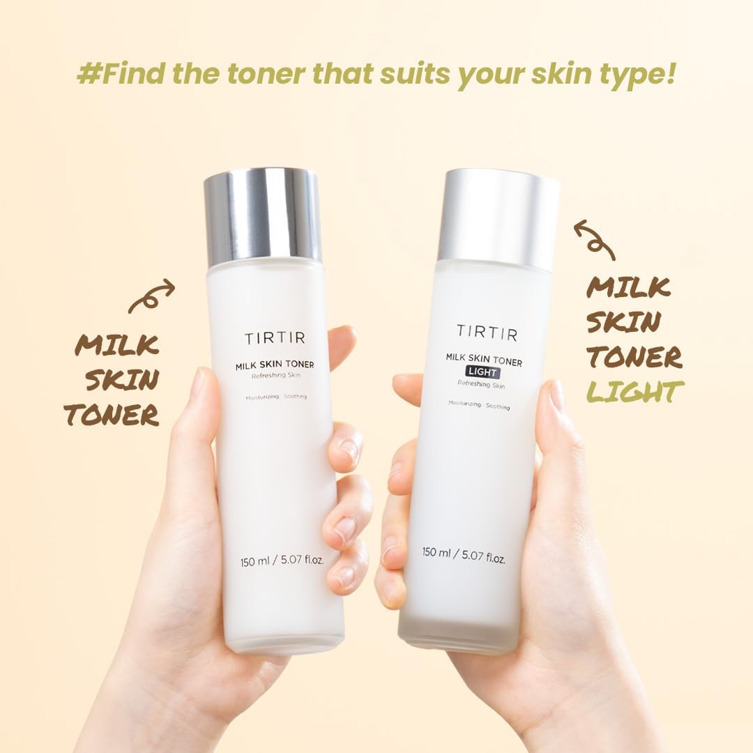 TIRTIR | Milk Skin Toner Light 150 ml