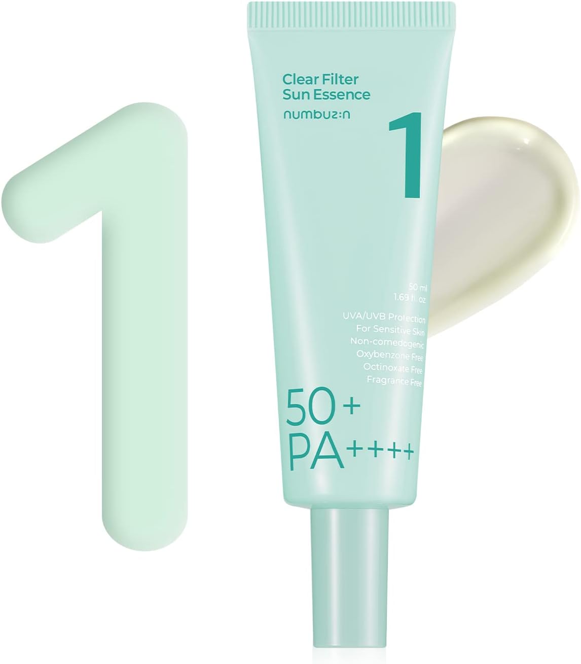 Numbuzin | No.1 Clear Filter Sun Essence SPF 50+ PA ++++ - 50ml