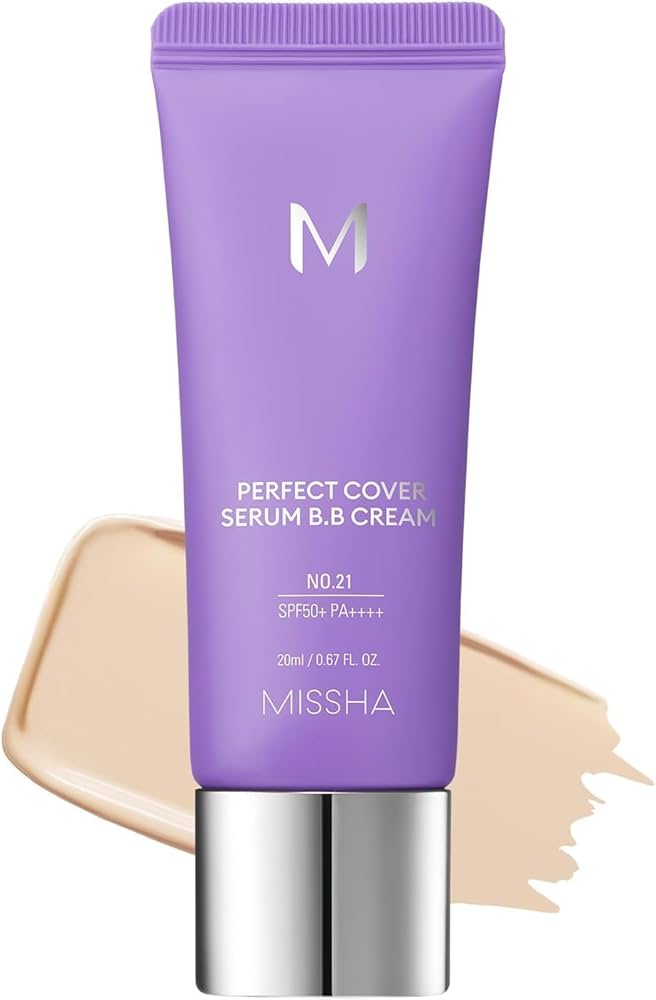 Missha | M Perfect Cover Serum Bb Cream Spf 50+ Pa++++ 20ml