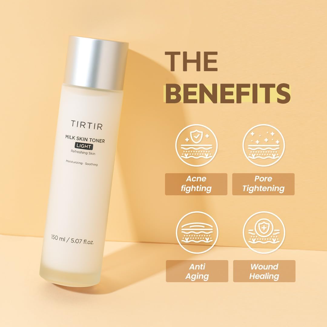 TIRTIR | Milk Skin Toner Light 150 ml