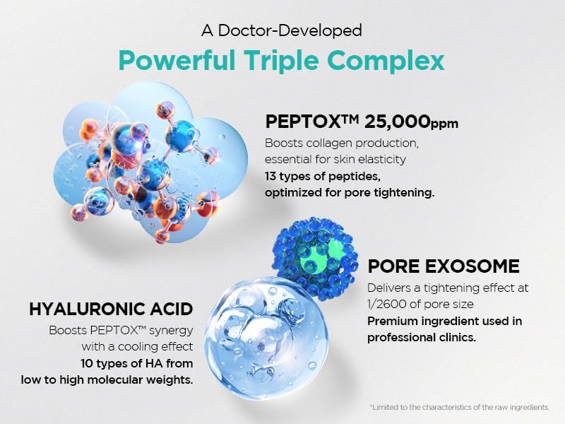 Dr.ninteen | PoreXsome V.Peptox Jelly Toner 150ml (Tonico gel)