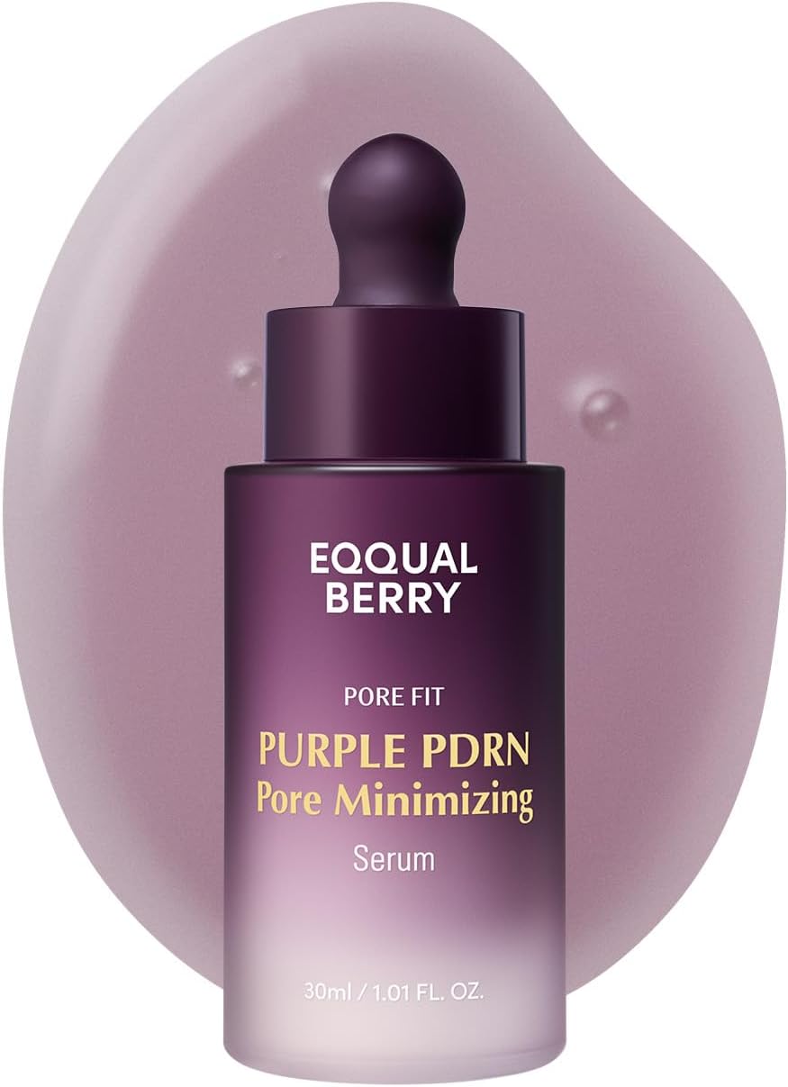 Eqqualberry | Purple PDRN Pore Minimizing Serum 30ml