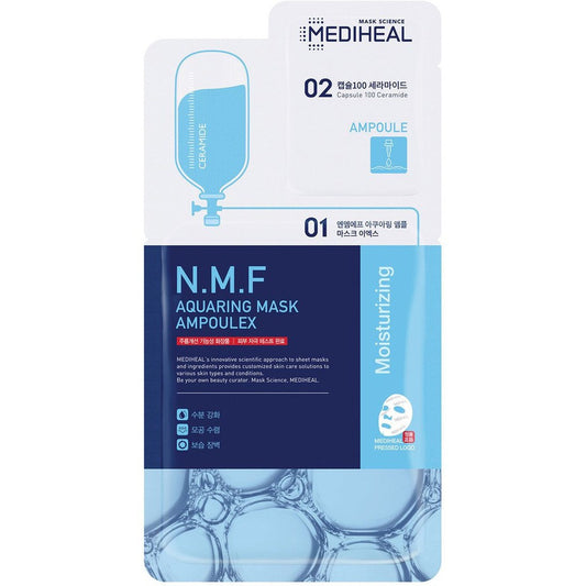 MEDIHEAL | N.M.F Aquaring Mask Ampoulex (Maschera + Ampolla)