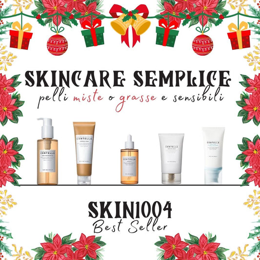 SKIN1004 | Skincare Routine Semplice (pelli miste o grasse) 5 pezzi