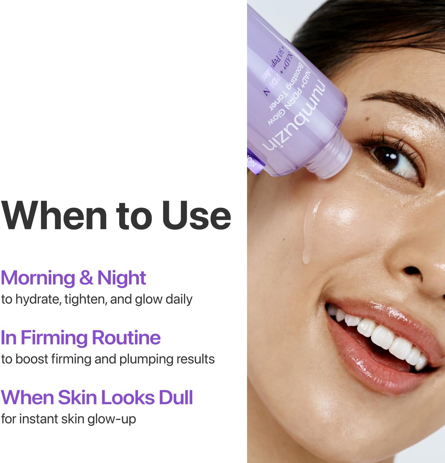 Numbuzin | No.9 NAD PDRN Glow Boosting Toner 150ml (Tonico)
