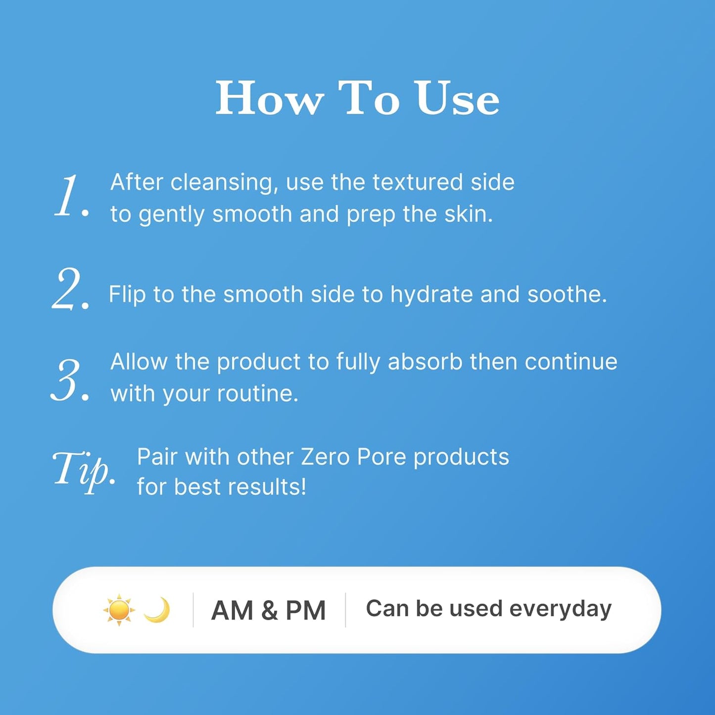 MEDICUBE | Zero Pore Pad Mild 70pcs 155g