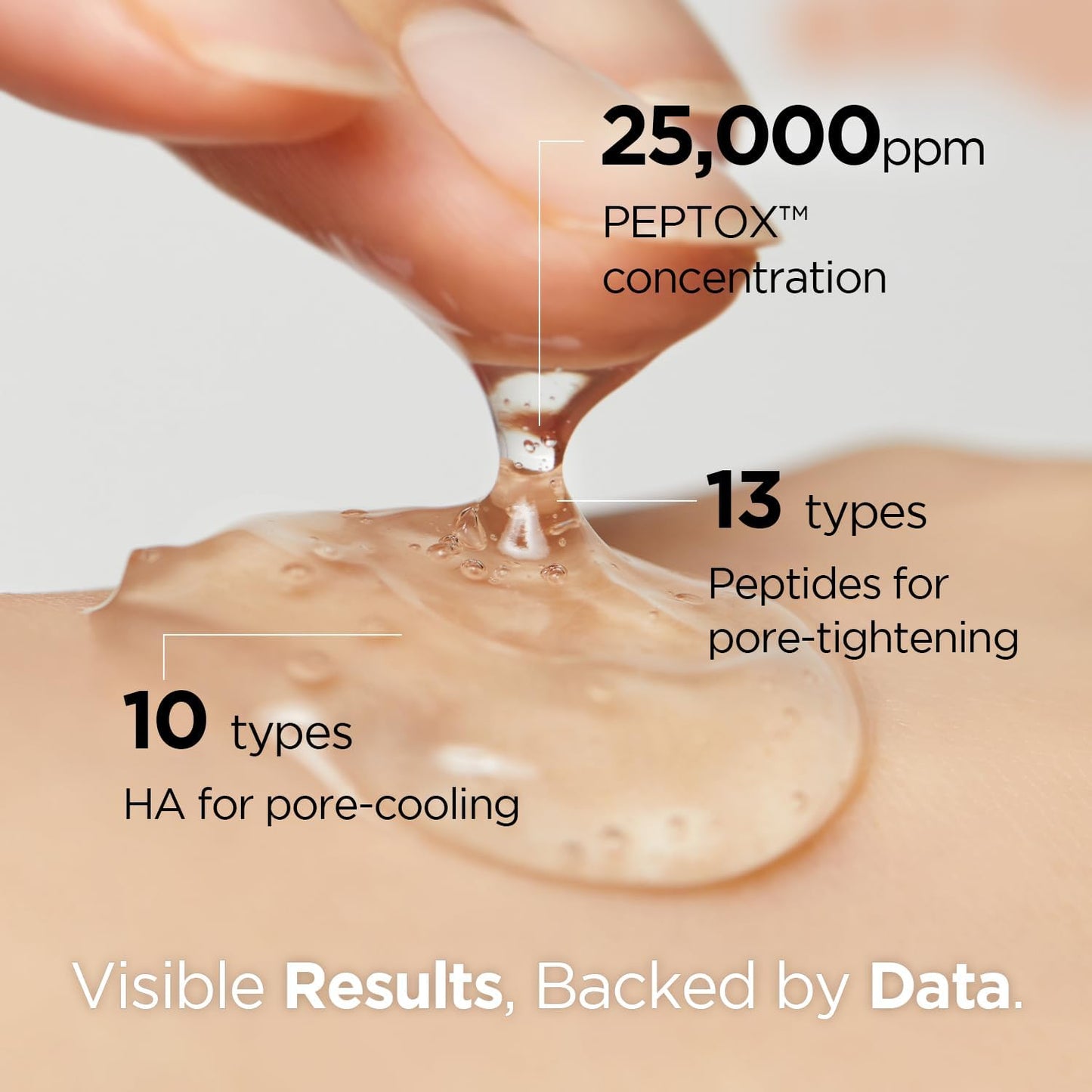 Dr.ninteen | PoreXsome V.Peptox Jelly Toner 150ml (Tonico gel)