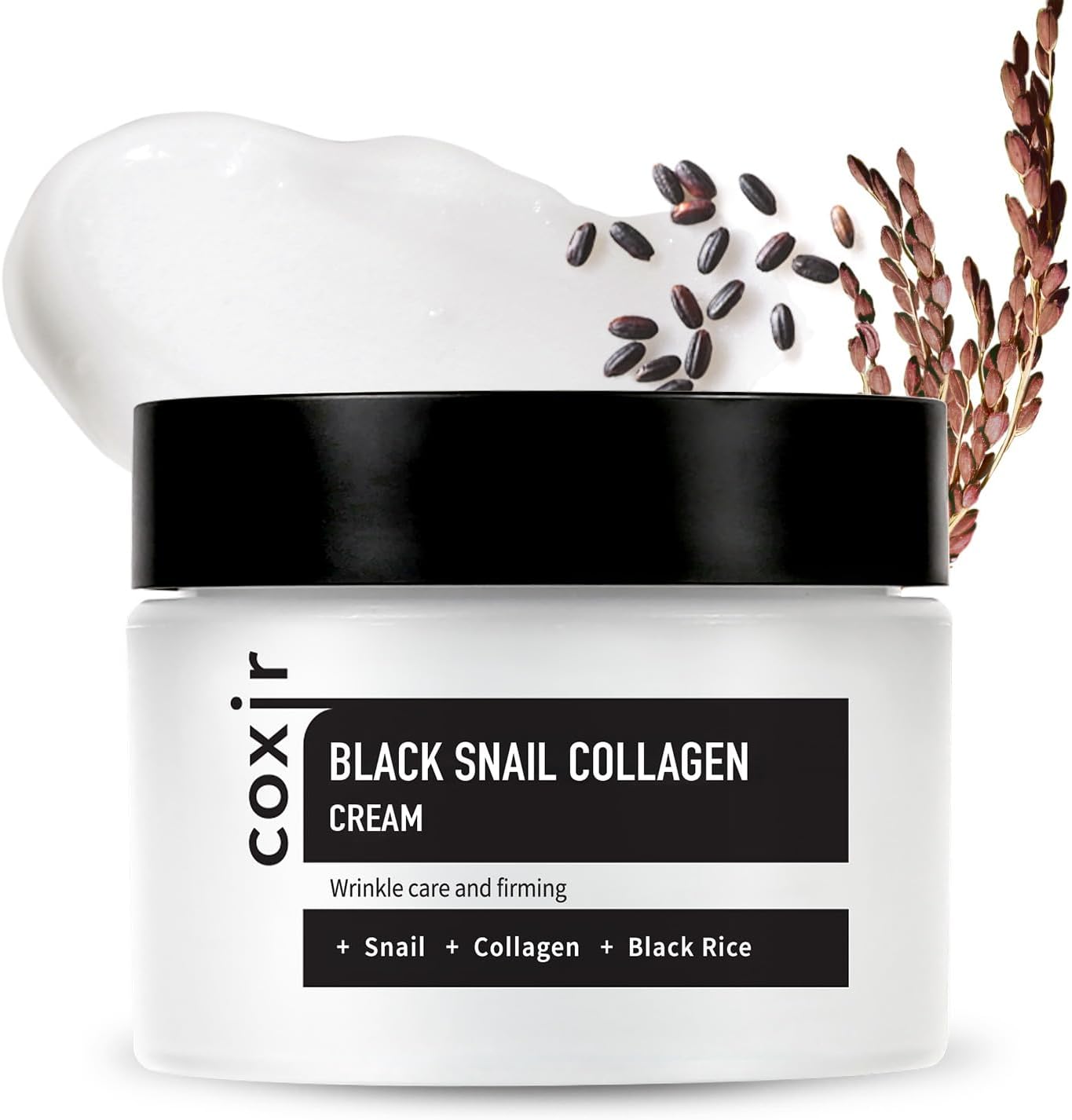 COXIR | Black Snail Collagen Cream 50ml (Crema viso)