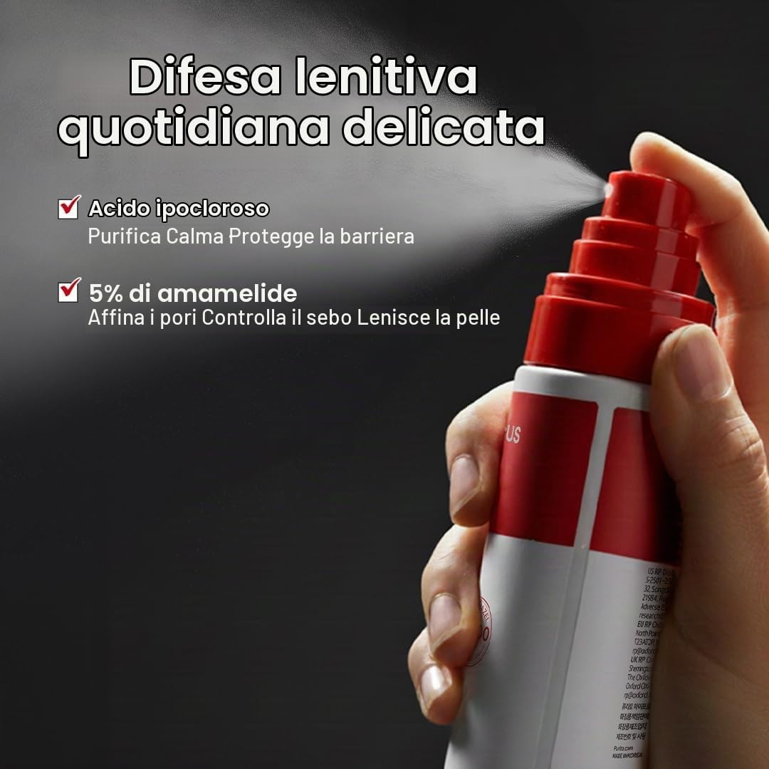 Purito | Hypochlorous Acid Rescue Spray 100ml