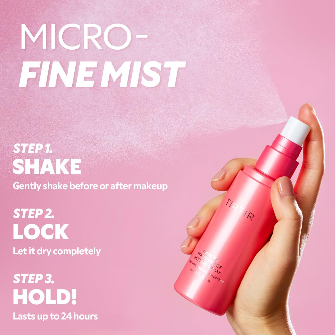 TIRTIR | Mask Fit Waterproof Setting Spray 80ml