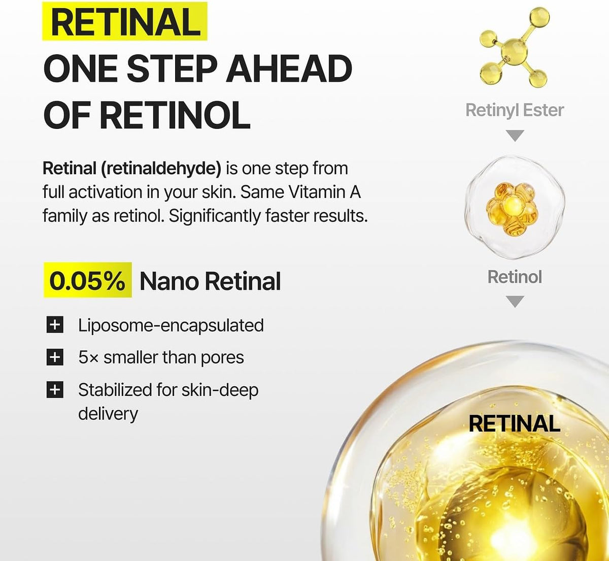 Celimax | The Vita-A Retinal Shot Tightening Dual Cream 50ml (Crema viso)