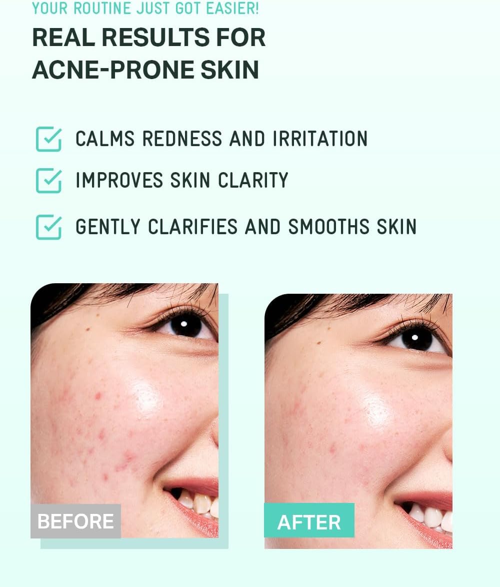 BRINGGREEN | Tea Tree Cica Soothing Toner 250ml (Tonico viso)