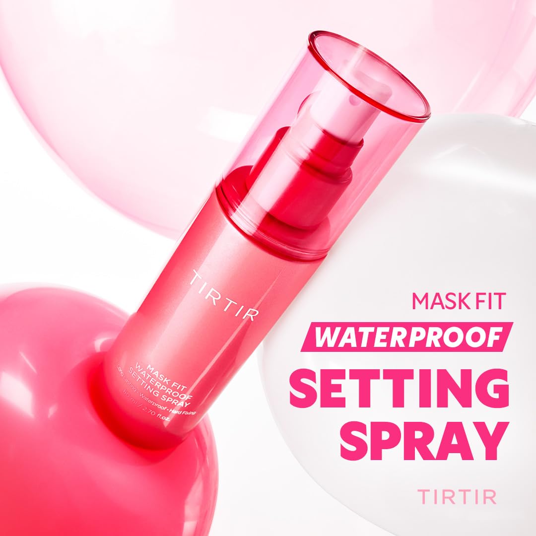 TIRTIR | Mask Fit Waterproof Setting Spray 80ml