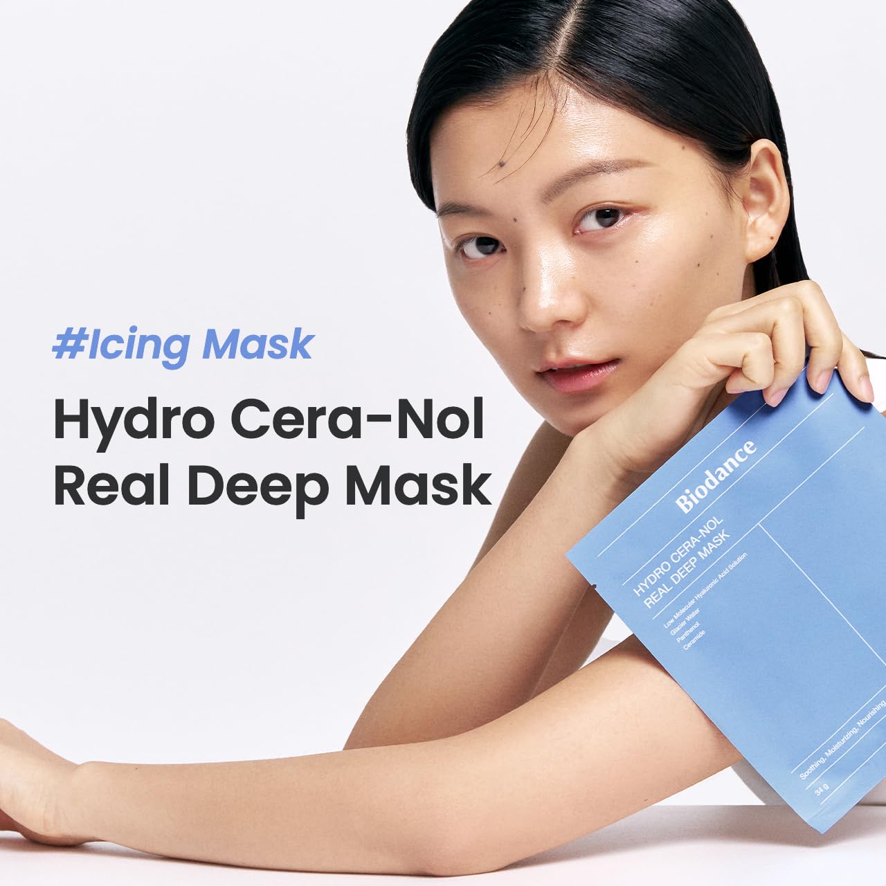 BIODANCE | Hydro Cera-Nol Real Deep Mask 34g (Maschera viso idrogel)