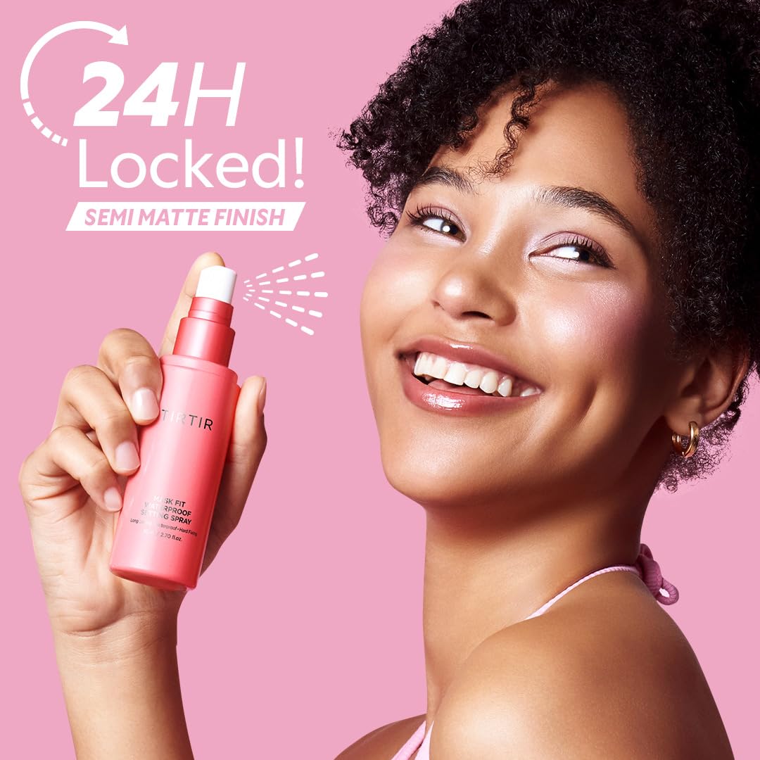 TIRTIR | Mask Fit Waterproof Setting Spray 80ml