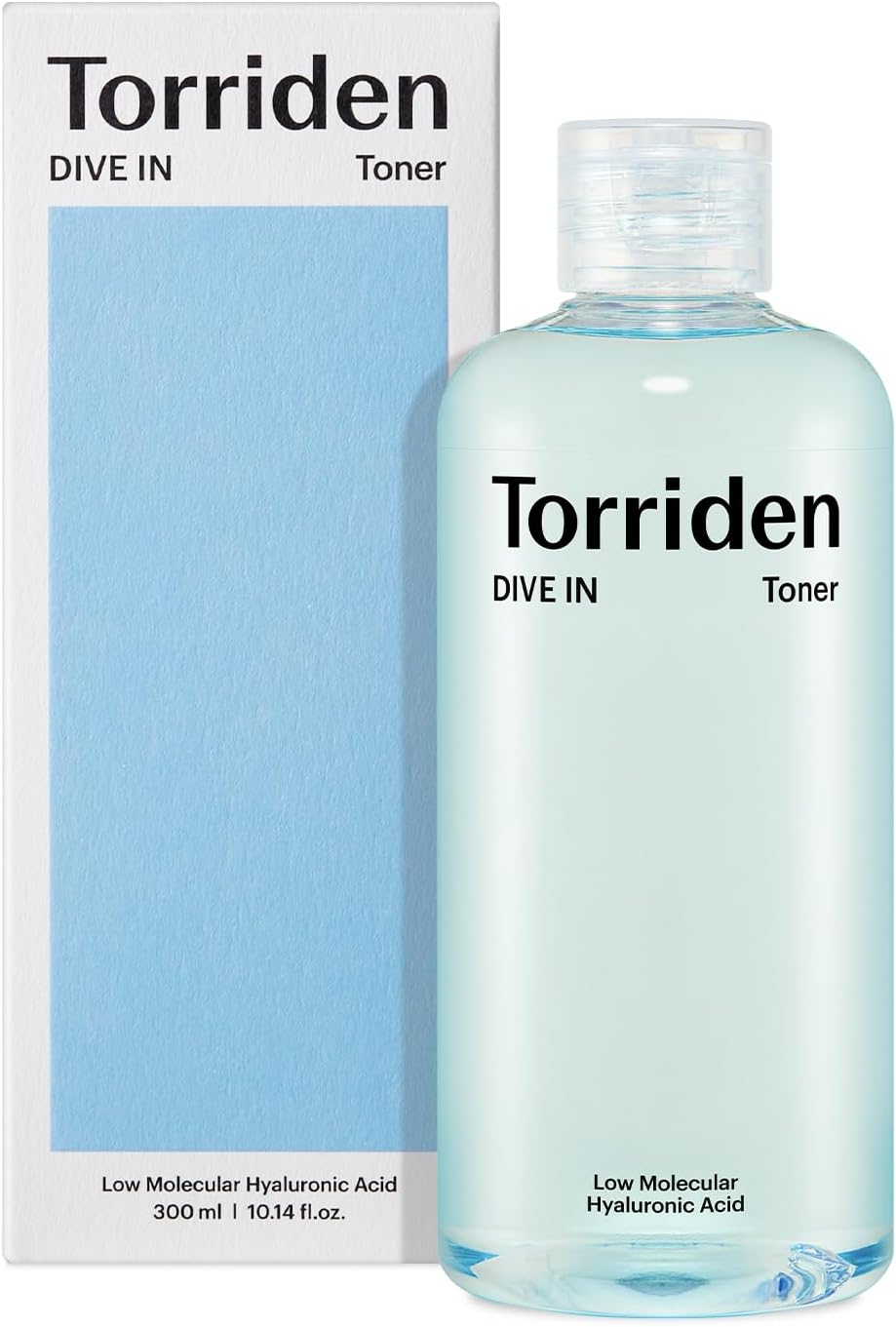 TORRIDEN | Low Molecule Hyaluronic Acid Toner 300ml (Tonico Viso)