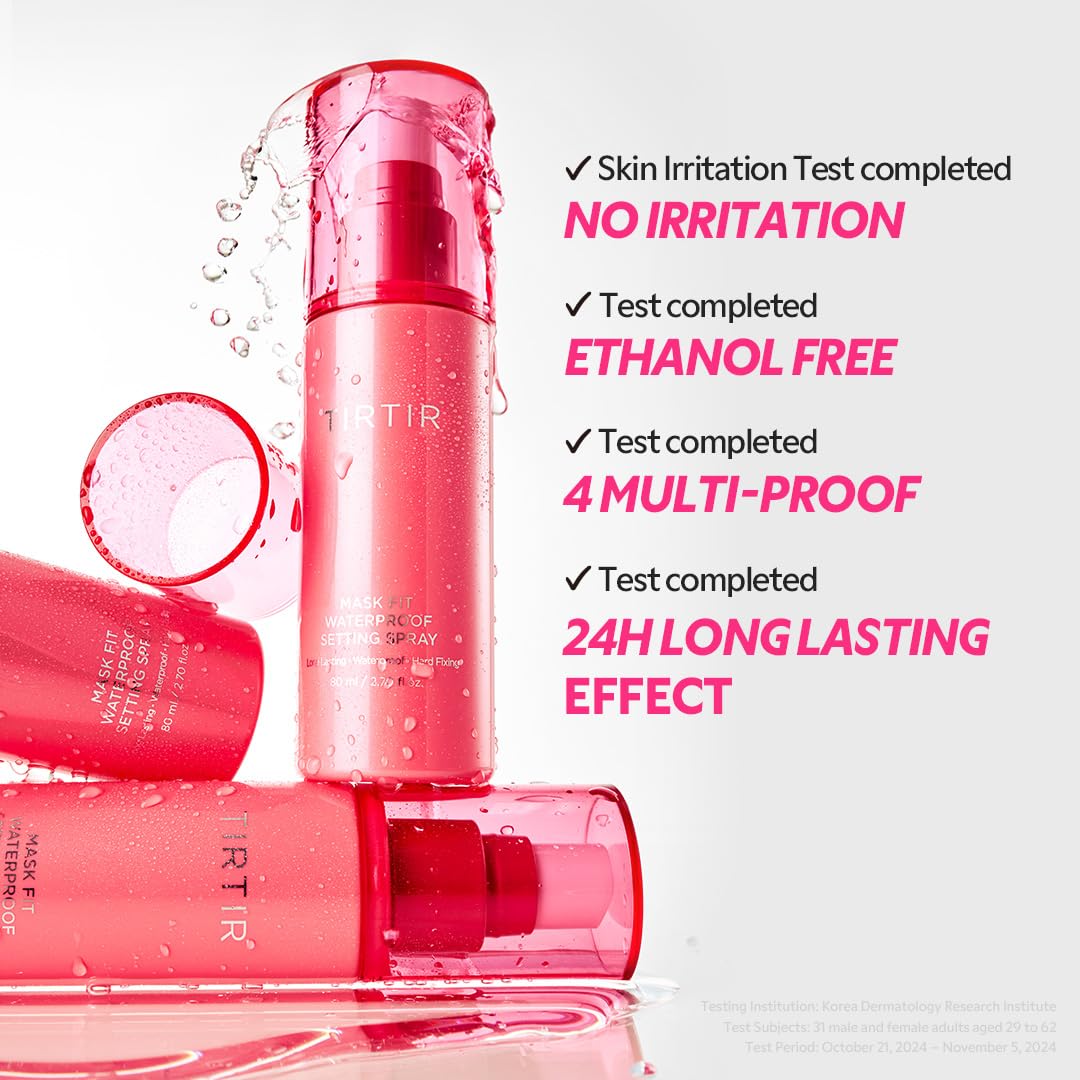 TIRTIR | Mask Fit Waterproof Setting Spray 80ml