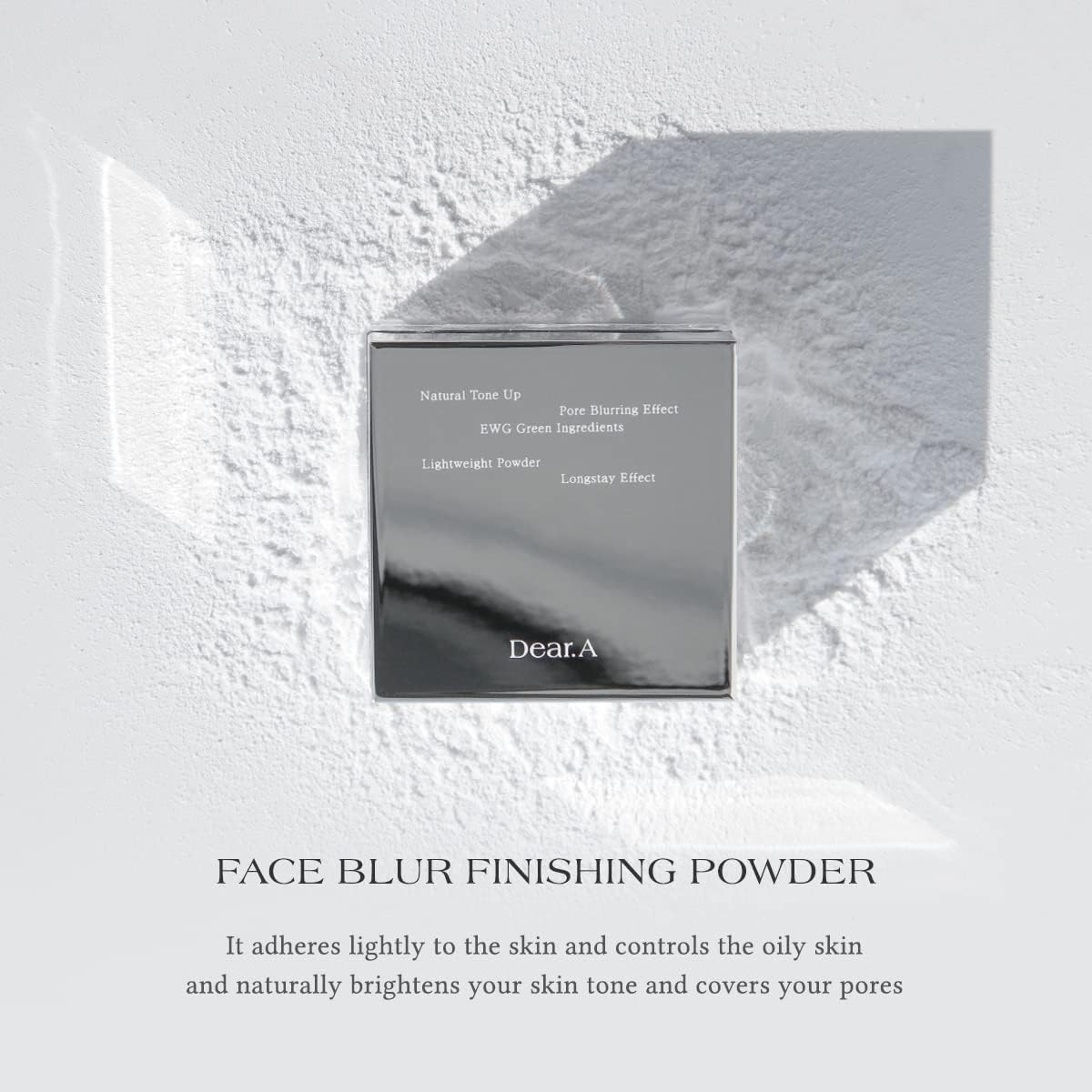 DR. ALTHEA | Dear. A Face Blur Finishing Powder 8g (Cipria viso)